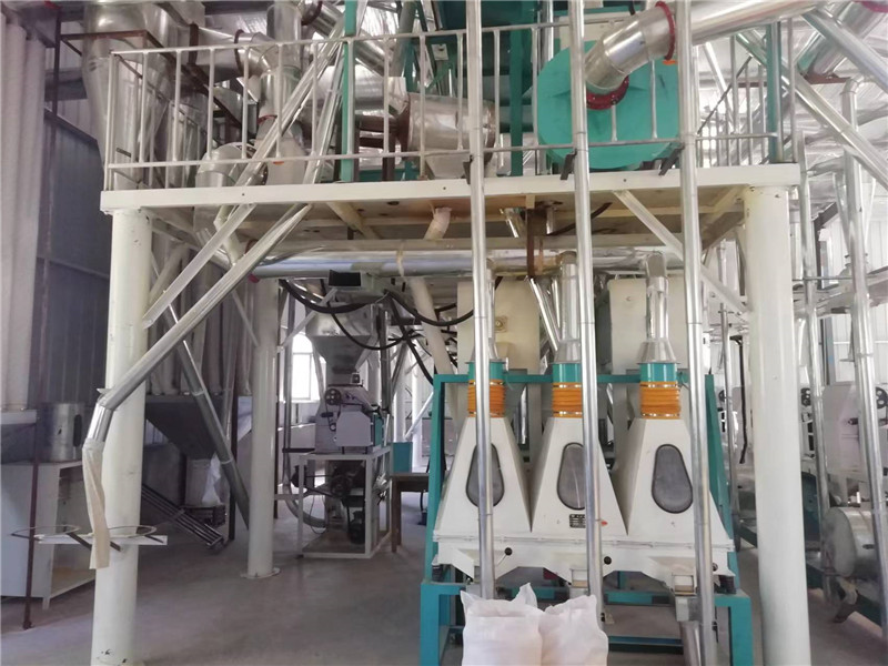 玉米深加工機組