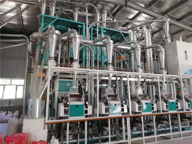 玉米深加工機組