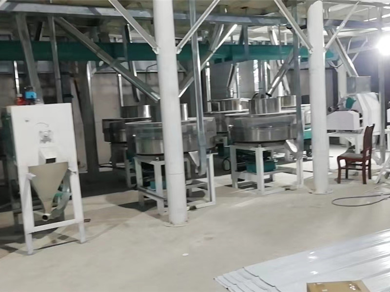 石磨面粉機