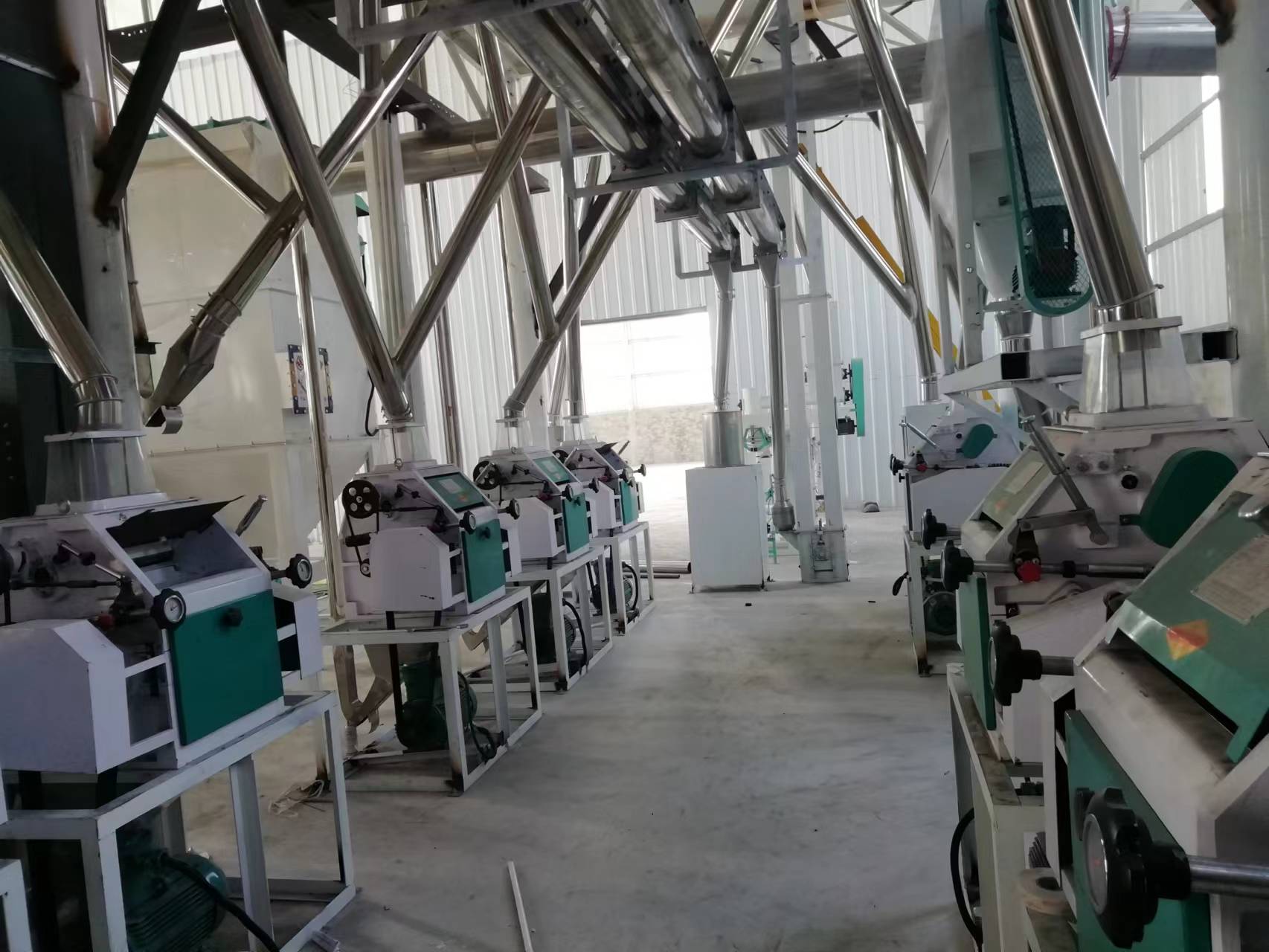 陜西銅川面粉機